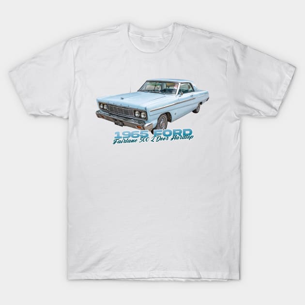 1965 Ford Fairlane 500 2 Door Hardtop T-Shirt by Gestalt Imagery